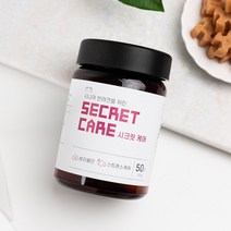 시크릿케어 반려동물 더블액션 오메가3 영양간식 연어 100g 연어오일 트립토판 가바 테아닌