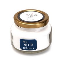 [백석빛소금] 12시간 융융소금 병포장 250g (분말/알갱이), 1개, 분말(250g)