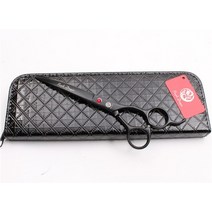 헤어 미용 가위 7인용 19.5cm 일본 퍼플 드래곤 전문 애완 동물 플러 클리핑 개, z4100을 dc 7y로