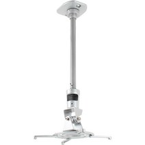 NETmate 넷메이트 NMA-VM01L 멀티 프로젝터 천장 고정형 알루미늄 봉 거치대 85-300mm 10kg 브라켓, 선택없음, 선택없음, 선택없음, 선택없음, 선택없음