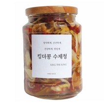 수제한방청 과일청선물로 제격인 배 도라지 생강 대추 꿀수제청 490ml, 1000ml(팩)