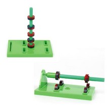 자기장 자기력 자석 과학 자기부상 실험 세트 방과후활동 관찰