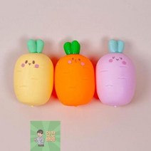 주물러봐 왕당근 말랑이 주물럭 스퀴시 1개 랜덤, 상세페이지 참조