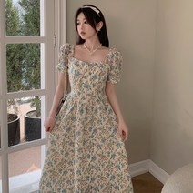 66사이즈 원피스 빅사이즈 상체비만 원피스 봄 여름