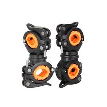 자전거 라이트 거치대 회전 다용도 몬스터 고정대 후레쉬 전조등 고정 브라켓