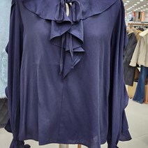 오조크 프릴 블라우스(fopscbv503)