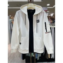 체이스컬트 W몰 체이스컬트 AAAU4311B0A남여공용 세미오버핏 소매포켓 후드 집업