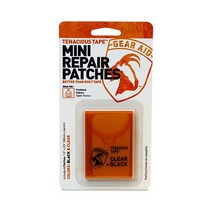 TENACIOUS TAPE Mini Repair Patches 티네시어스 미니 수선패치 투명x블랙 의류 옷 다용도 아웃도어 다목적 수선