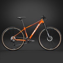 mtb자전거 접이식 카본 산악 자전거 필립 29 인치 더블 디스크 브레이크 오프로드, 26인치, soar gilt orange 오일 접시 트레이스, 33단