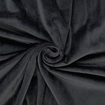 봉제 인형용 짧은 부드러운 플러시 원단 장난감 플란넬 Diy 핸드메이드 가정용 섬유, 40X50CM, black, black_40X50CM