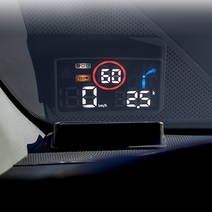 다비오 HUD 카니발 KA4 전용 순정내비연동, 매립형, 블랙, 출장장착(40000)