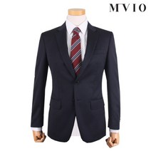 [엠비오] 160수 솔리드 울 정장자켓(MK5101004R)_네이비