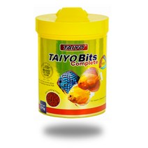 타이요 비트 사료 120g 마늘 니아신 디스커스 코리, 1개