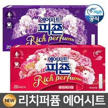 피죤 [피죤]피죤 의류청정기용 에어시트 20매x2개 스타일러 에어드레서 향기시트, 기타, 피죤 에어시트 미스틱_20매x2