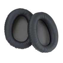 1 페어 이어폰 이어 패드 소프트 폼 쿠션 SO-NY MDR-ZX770BN ZX780DC 이어 패드, 검은색