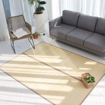 아트박스/시나앤소모 내츄럴대자리150x200-아이보리