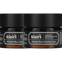 Dear Klairs (디어 클레어스) Dear Klairs 미드나이트 블루 진정 크림 1 oz (30 ml), 2개