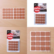 1개배송 32P 사각 바닥보호패드 1.8CM 가구받침패드 층간소음방지재