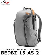 [] [내일 락 대응] [즉납] 피크 디자인 BEDBZ-15-AS-2 에브리데이 백팩 지퍼 15L 애쉬 [Peak Design EVERYDAY BACKPACK ZIP SLR 카메라 카메라 가방]