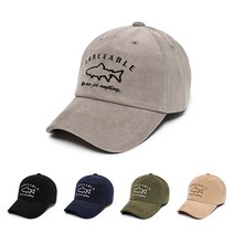 어그리어블 피셔맨 코듀로이 골덴 볼캡 남자 여자 커플 모자 가을 겨울