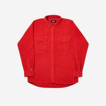 팔라스 폴라텍 레이저 셔츠 레드 - 20FW Palace Polartec Lazer Shirt Red - 20FW