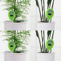 토양 수분측정기 라이트그린 식물수분측정기 식물습도계 수분계 곡물수분측정기 토양측정기