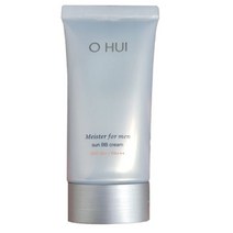 남자 톤업 미백 비비크림 선크림 50ml 순한 선블록, 단일제품