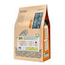 노령견 말랑 소프트 반습식 연어 황태사료 1kg 이빨약한 나이많은강아지