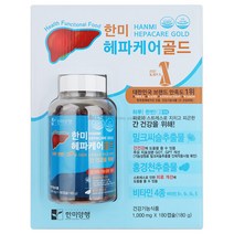한미 헤파케어골드 1000mg x 180캡슐, 1세트