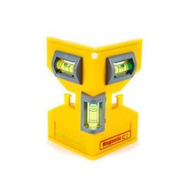 스완슨 공구 툴 도구 Co Inc 자석 포스트 수평계 옐로우 (PL001M)스완슨, Yellow  Composite materia