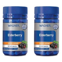 Wagner 와그너 엘더베리 이뮨 서포트 60캡슐 2팩