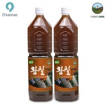 옻가네 황칠진액100 1.5Lx2병 옻가네황칠 황칠백숙, 2개