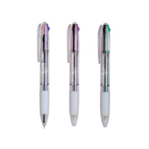 제노 3색 볼펜 0.38mm, VO(블랙／바이올렛／오렌지)