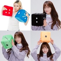 ST 대형주사위 스펀지주사위 대 스펀지 게임 이벤트트 파티용품 놀이용품, 레드