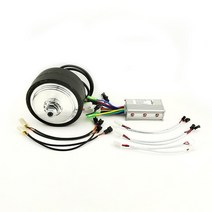 5인치 36V 24V 200W 휠 파워 저속 브러시리스 기어 DC 전기 스쿠터 허브 모터, 02 with controller, 02 36V 200W