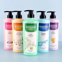 (대용량)바세린 바디로션/바디로션 500ml /건성피부효과지속효과, 4.딥 모이스처(보라)