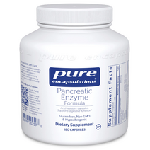 Pure Encapsulations 판크레아틱 엔자임 포뮬러 캡슐, 180개입, 1개, 180개