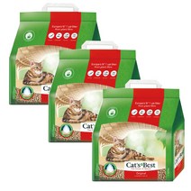 캣츠베스트 오코플러스 10L X 3개 고양이 모래, 단품