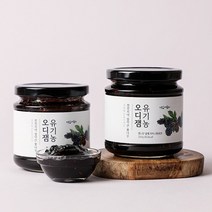 나실여름터 유기농 오디잼 수제오디쨈 280g 유기가공제품