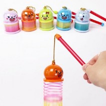 제이트리방울방울슬링키 장난감 슬링 스프링완구 어린이 가정용 놀이용 캐릭터 막대JATI튯