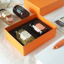 봄꽃허니 천연 꿀 선물세트 답례품 2종 + 쇼핑백, 아카시아꿀+야생화꿀
