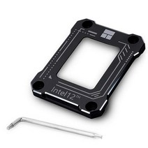 Thermalright LGA17XX-BCF Intel12 세대 CPU 벤딩 수정 버클 CNC 알루미늄 LGA1700/1800 교체, 04 Black