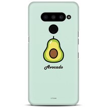 LG V50 케이스 과일아이콘 디자인 하드