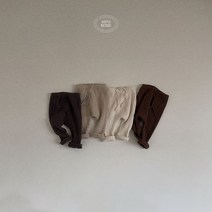 (거래처세일)미니로브 기모골지레깅스 겨울 베이비 백일 6개월 돌전후 아기 데일리룩