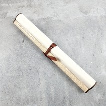 두루마리 서예 족자 가로형 빈족자 서예작품 캘리그라피 미술수업 롤형 종이 액자 문양 브라운
