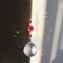 썬캐쳐 크리스탈썬캐쳐 썬캐처 자개 모빌 드림캐쳐 Suncatcher 크리스탈 샹들리에 장식 반사 빛 스테인드 글라스 구슬 홈 펜던트 차크라 장식 장식, s3