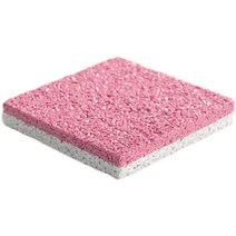 유치원 EPDM 고무 바닥 매트 탄성 과립 재료 플라스틱 놀이터 공원 야외 안전 접착제, 5mm 친환경