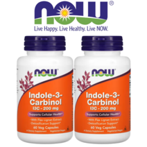 1+1 나우푸드 인돌3카비놀 200mg 60정 운동인 indole 인돌 카르비놀