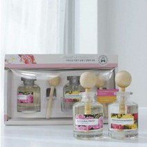 [KT알파쇼핑]더 허브샵 자동차 송풍구 방향제 세트 40ml+40ml 퍼퓸 실내 발향, 더허브샵송풍구방향제세트40ml/블랙베리&베이