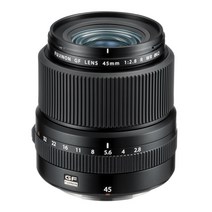 [후지필름] 렌즈 GF45mmF2.8 R WR